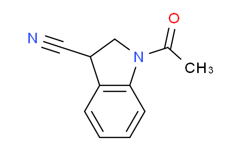 CAS No. 1956324-22-3, 1-Acetylindoline-3-carbonitrile
