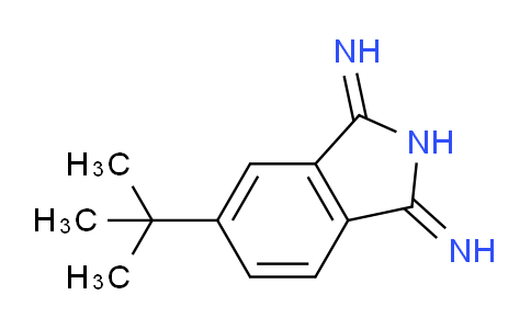 CAS No. 52319-97-8, 5-(tert-Butyl)isoindoline-1,3-diimine