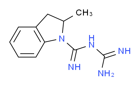 CAS No. 326010-70-2, N-Carbamimidoyl-2-methylindoline-1-carboximidamide