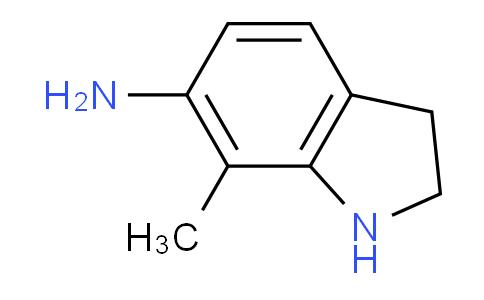 CAS No. 208510-94-5, 7-Methylindolin-6-amine