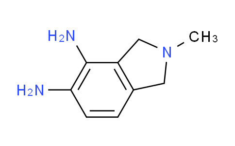 CAS No. 156694-49-4, 2-Methylisoindoline-4,5-diamine