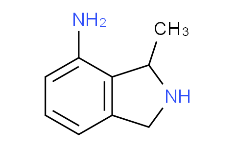 CAS No. 1391221-44-5, 3-Methylisoindolin-4-amine