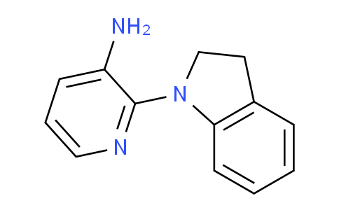 CAS No. 937603-45-7, 2-(Indolin-1-yl)pyridin-3-amine