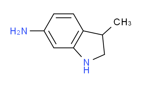 CAS No. 151981-13-4, 3-Methylindolin-6-amine