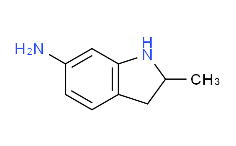 CAS No. 103796-39-0, 2-Methylindolin-6-amine