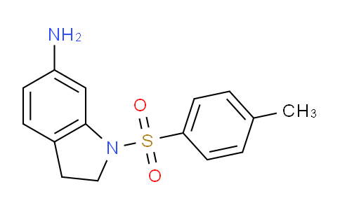 CAS No. 927997-18-0, 1-Tosylindolin-6-amine