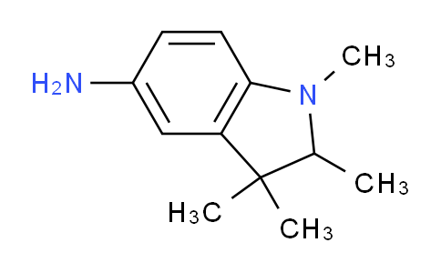 CAS No. 124548-78-3, 1,2,3,3-Tetramethylindolin-5-amine