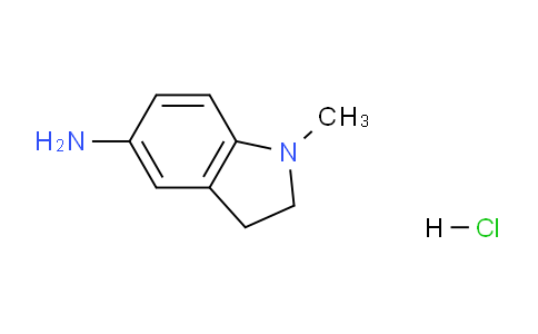CAS No. 1241034-60-5, 1-Methylindolin-5-amine hydrochloride