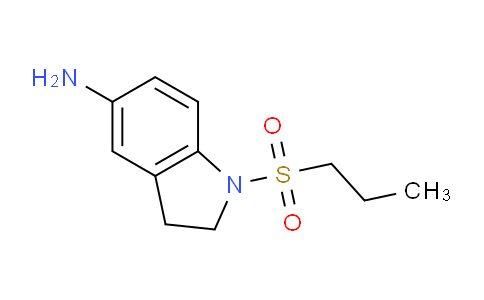 CAS No. 927996-84-7, 1-(Propylsulfonyl)indolin-5-amine