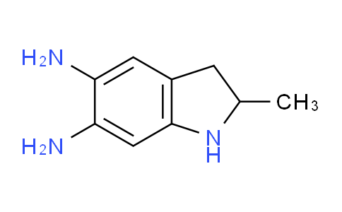 CAS No. 49572-41-0, 2-Methylindoline-5,6-diamine