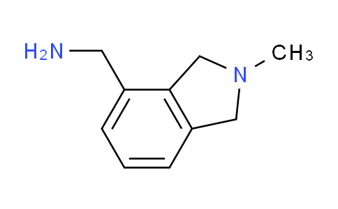 CAS No. 122993-61-7, (2-Methylisoindolin-4-yl)methanamine