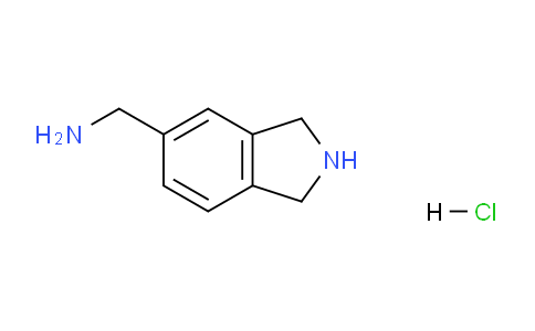 CAS No. 910237-83-1, Isoindolin-5-ylmethanamine hydrochloride