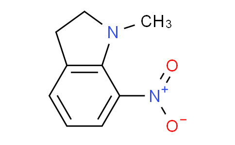 CAS No. 221313-72-0, 1-Methyl-7-nitroindoline