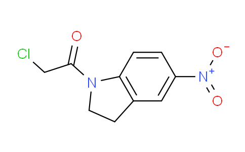 CAS No. 87866-11-3, 2-Chloro-1-(5-nitroindolin-1-yl)ethanone