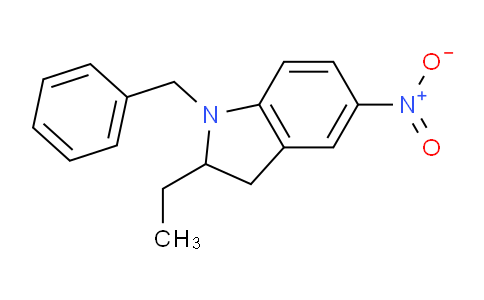 CAS No. 1188931-48-7, 1-Benzyl-2-ethyl-5-nitroindoline
