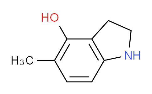 CAS No. 770250-71-0, 5-Methylindolin-4-ol
