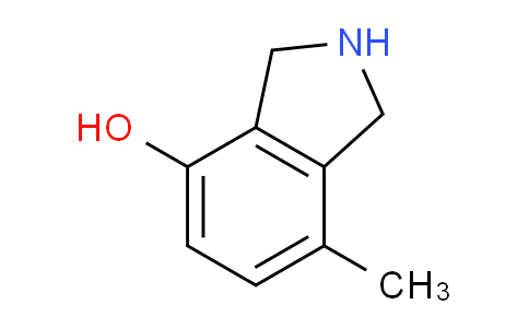 CAS No. 739365-32-3, 7-Methylisoindolin-4-ol
