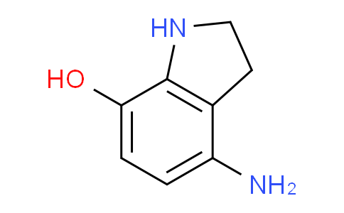 CAS No. 121545-81-1, 4-Aminoindolin-7-ol