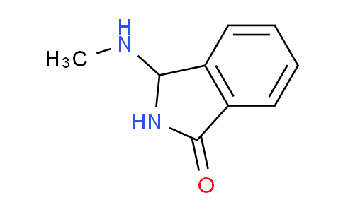 CAS No. 93680-00-3, 3-(Methylamino)isoindolin-1-one