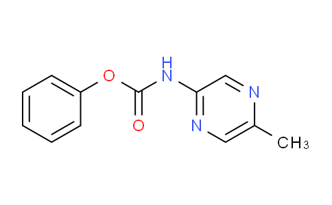 CAS No. 625114-66-1, Phenyl (5-methylpyrazin-2-yl)carbamate