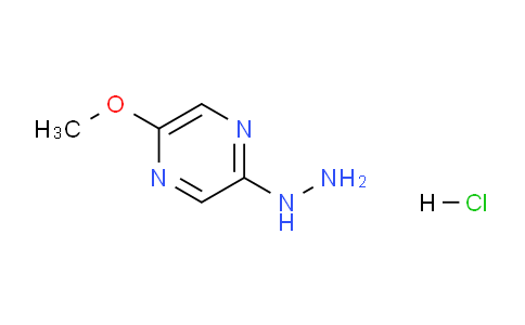 CAS No. 1956322-79-4, 2-Hydrazinyl-5-methoxypyrazine hydrochloride