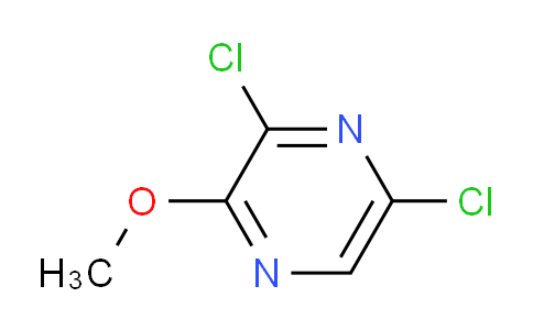 CAS No. 1430460-52-8, 3,5-Dichloro-2-methoxypyrazine