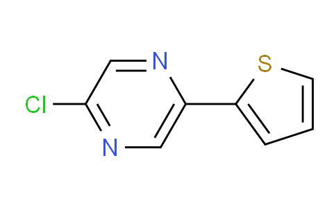 CAS No. 912762-30-2, 2-Chloro-5-(2-thienyl)pyrazine
