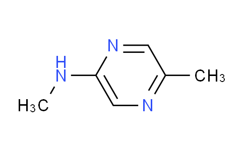 CAS No. 590423-42-0, 2-Methyl-5-(methylamino)pyrazine
