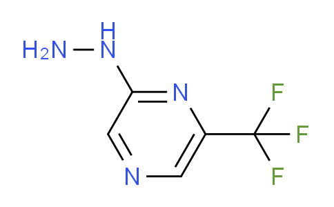 CAS No. 1197238-33-7, 2-Hydrazinyl-6-(trifluoromethyl)pyrazine