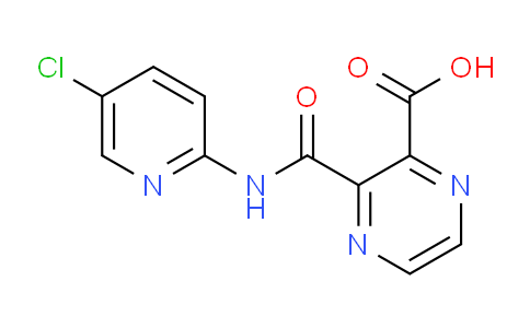 CAS No. 43200-83-5, 3-((5-Chloropyridin-2-yl)carbamoyl)pyrazine-2-carboxylic acid
