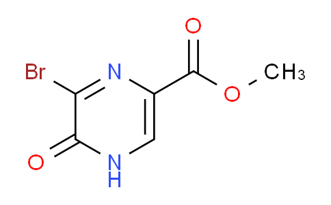 CAS No. 1017603-85-8, methyl 5-bromo-6-oxo-1H-pyrazine-3-carboxylate