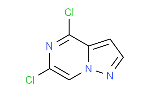 CAS No. 2127110-20-5, 4,6-dichloropyrazolo[1,5-a]pyrazine