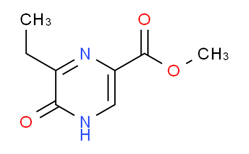 CAS No. 1688685-53-1, methyl 5-ethyl-6-oxo-1H-pyrazine-3-carboxylate