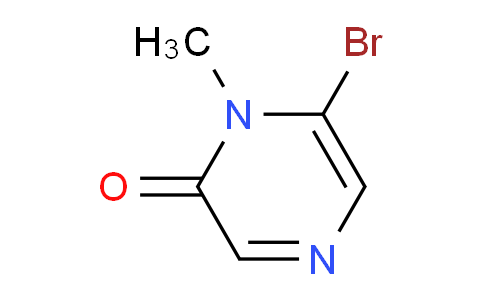 CAS No. 1849219-04-0, 6-bromo-1-methylpyrazin-2-one