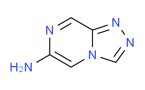 CAS No. 2111465-25-7, [1,2,4]triazolo[4,3-a]pyrazin-6-amine