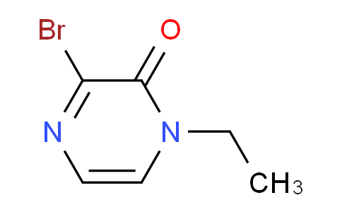 CAS No. 1187017-24-8, 3-bromo-1-ethylpyrazin-2-one