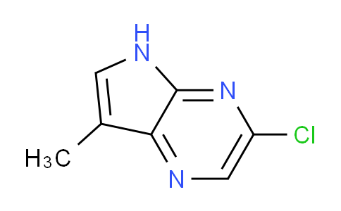 CAS No. 1638768-46-3, 3-chloro-7-methyl-5H-pyrrolo[2,3-b]pyrazine