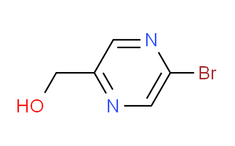 CAS No. 72788-95-5, (5-bromopyrazin-2-yl)methanol