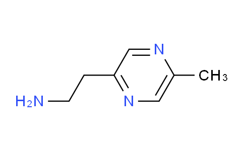 CAS No. 1196153-02-2, 2-(5-methylpyrazin-2-yl)ethan-1-amine