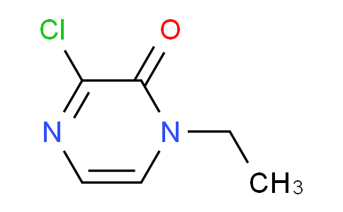 CAS No. 58909-71-0, 3-chloro-1-ethyl-1,2-dihydropyrazin-2-one