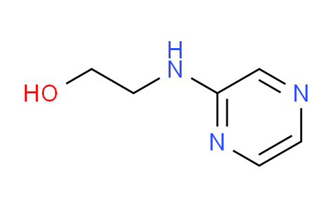 CAS No. 1640-86-4, 2-[(pyrazin-2-yl)amino]ethan-1-ol