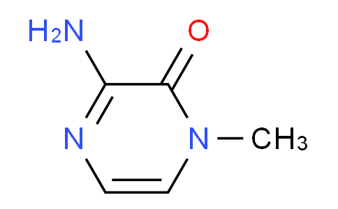 CAS No. 4774-08-7, 3-amino-1-methyl-1,2-dihydropyrazin-2-one