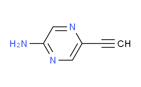 CAS No. 457099-42-2, 5-ethynylpyrazin-2-amine