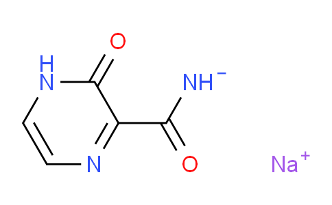 sodium;(2-oxo-1H-pyrazine-3-carbonyl)azanide