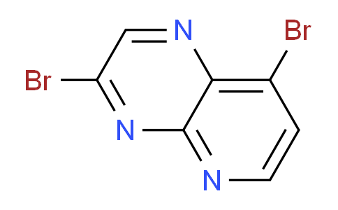 CAS No. 1838674-98-8, 3,8-dibromopyrido[2,3-b]pyrazine