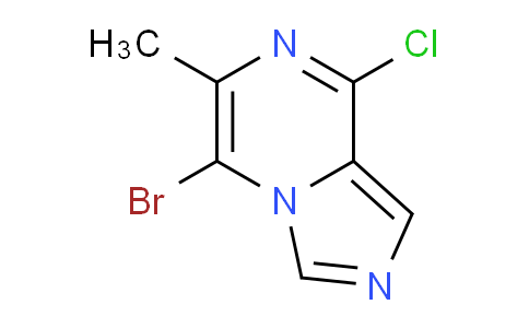 CAS No. 2240985-88-8, 5-bromo-8-chloro-6-methylimidazo[1,5-a]pyrazine