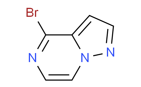 CAS No. 1246552-49-7, 4-Bromopyrazolo[1,5-a]pyrazine
