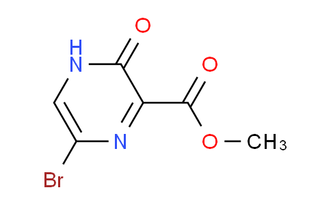 CAS No. 21874-61-3, Methyl 6-bromo-3-oxo-3,4-dihydropyrazine-2-carboxylate