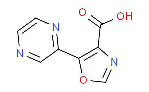 MC709657 | 1083401-49-3 | 5-(Pyrazin-2-yl)oxazole-4-carboxylic acid