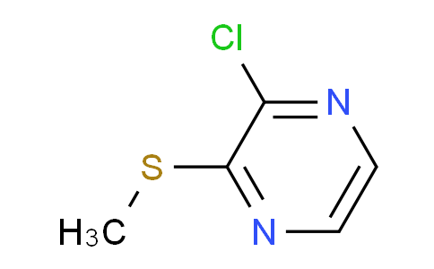 CAS No. 1248090-42-7, 2-Chloro-3-methylthiopyrazine
